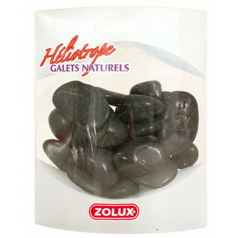 Galets naturels Heliotrope Zolux pour aquarium