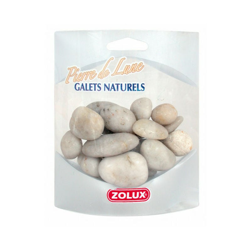 Galets naturels Pierre de Lune pour aquarium - Zolux