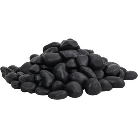 Galets polis 25 kg noir 2-5 cm CFW38920
