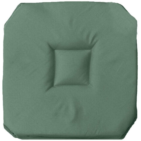 GALETTE 4 RABATS 40 x 40 x 3 CM POLYESTER UNI ESSENTIEL CEDRE