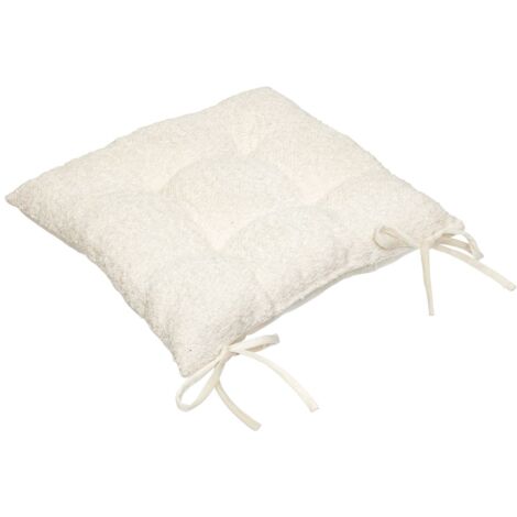 Galette de chaise bouclette SOANA