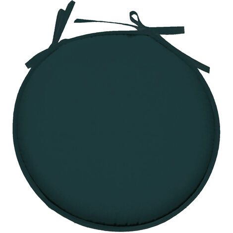Galette de chaise Cobalt en polyester 40 cm