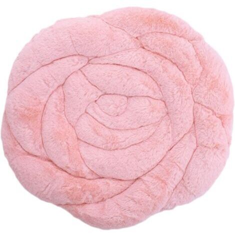 Galette de Chaise Coussin de Chaise Épais Cousins Matelassé Coussin d'assise Confortable pour Intérieur et Extérieur Coussin de Siège Forme de Fleur pour Bureau Salon Maison Jardin