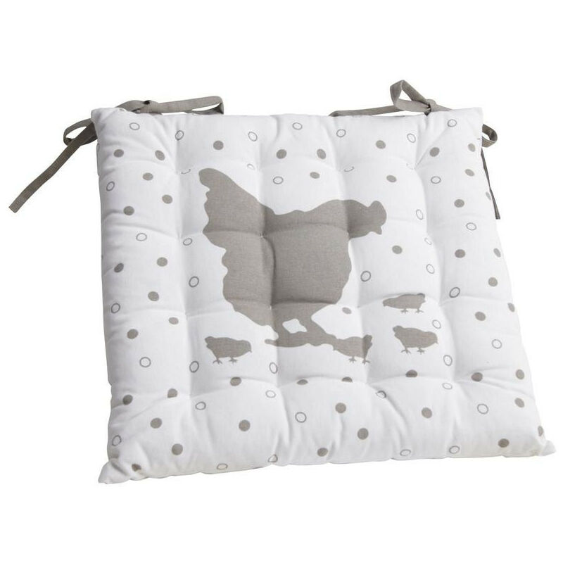 Coussin de chaise Poule