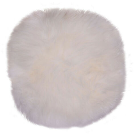 Lambskin seat - Galette de chaise en peau de mouton