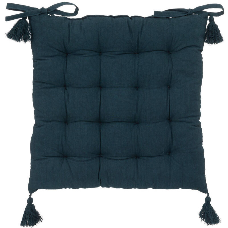 Atmosphera - Coussin de chaise pomp, 38 x 38 cm