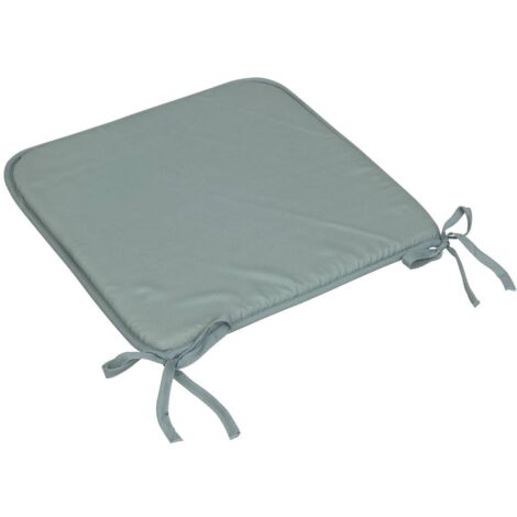 Galette de chaise Micro vert céladon 39x39cm - Atmosphera créateur d'intérieur