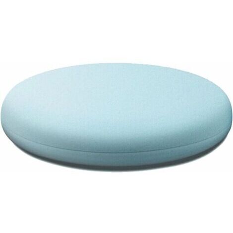 Galette De Chaise Ronde 35 Cm, Coussin De Chaise D'IntéRieur DéHoussable, Lavable Coussin pour Chaise De Salle à Manger, Coussin De Chaise Mousse à MéMoire De Forme Bleu