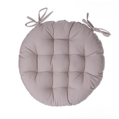 1001KDO Galette de chaise ronde 38 cm Lin