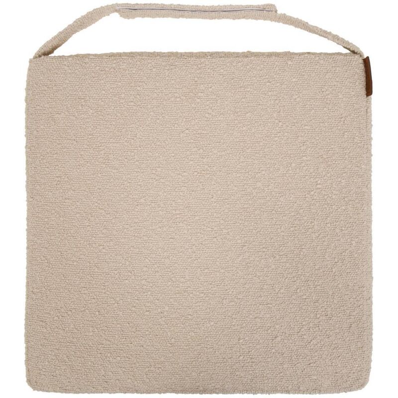 Galette de chaise Solfia 40x40cm ble - Hespéride Galette de chaise Solfia 40x40cm ble - Hespéride