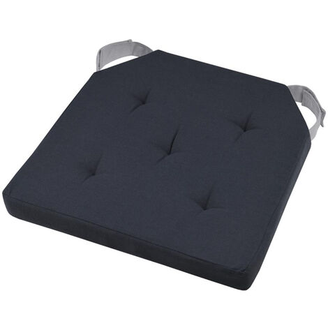Galette Duo Carrée Ruban Auto-agrippant 38x38cm - Stof
