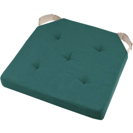 Galette Duo Carrée Ruban Auto-agrippant 38x38cm - Stof
