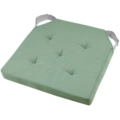 Galette Duo Carrée Ruban Auto-agrippant 38x38cm - Stof