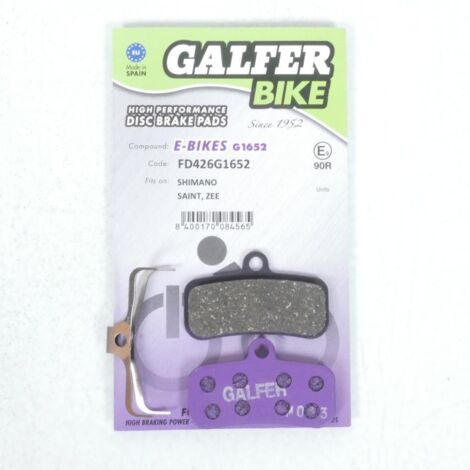 galfer g1652 bremsbelag für e-mtb shimano saint m810 zee sl