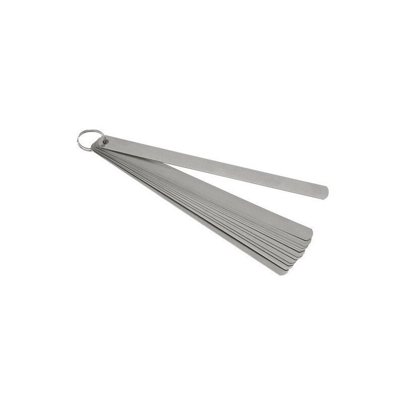 

Promat - Galga De Espesores Grosor De Hoja 0,05-1,0 Mm Acero Longitud