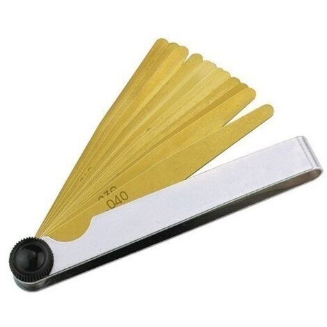 Galga De Espesores Conicas Laton Jgo 20Pz De 0,05-1Mm Promat