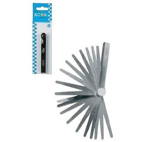 Galga medic 0,05-1mm 20 laminas acha
