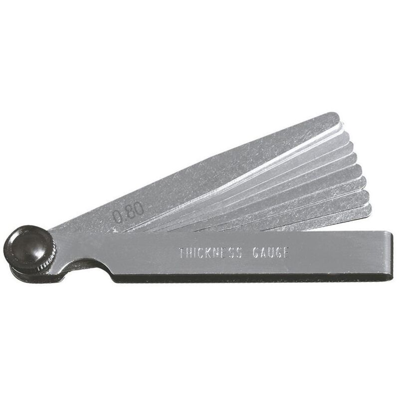 Galgas 10 hojas 0.05-0.8 mm