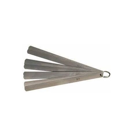 GALGAS DE ESPESORES DE 0,05 A 1,00 /13 LAMINAS 200X10MM - ACHA