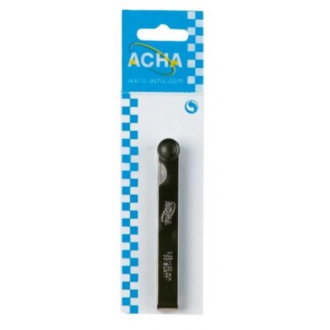 GALGAS DE ESPESORES INOX. DE 0,05 A 1,00 /20 LAMINAS 100MM - ACHA