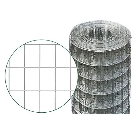 Galgata Electro -gelöschtes Netzwerk mit 76x51 mm Hemden 25m Schiene. Dakota Classic - 175cm