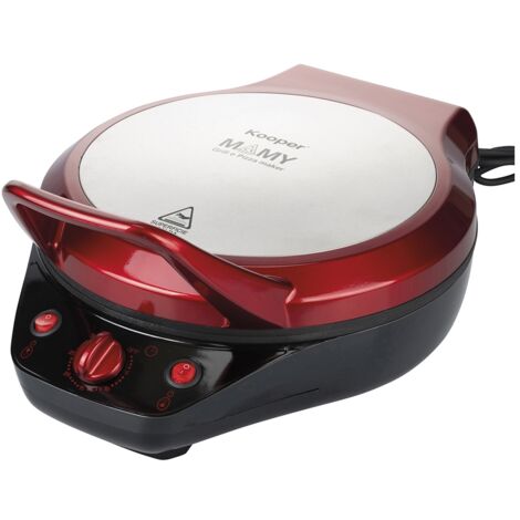 Galileo Casa 2192057 Pizza Grill 1200w Apertura 180 Gradi, Rosso