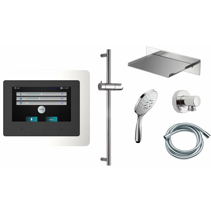 

109930000 Kit Baño-Ducha Esencial Empotrado - Galindo