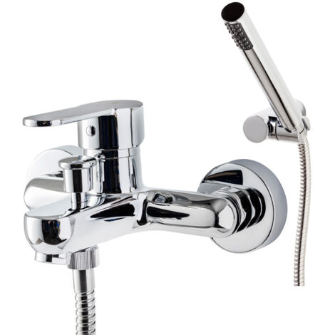 GALINDO 2151000 ZIP PLUS 2.0 Grifo Baño-Ducha Cromo Con Accesorios De Ducha - ref: 2151000