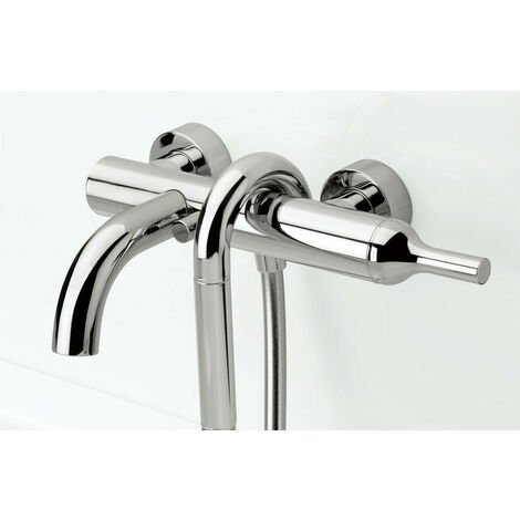 GALINDO 3241000 BATLO Grifo Baño-Ducha con Accesorios Cromo - ref: 3241000