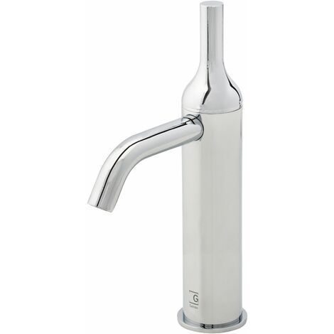 GALINDO 3244100 BATLO Grifo Lavabo M Con Desagüe Semiautomático Cromo - ref: 3244100