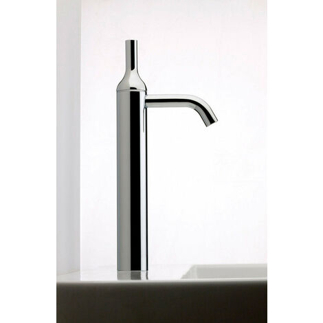 GALINDO 3244500 BATLO Grifo Lavabo Alto con Desagüe Semiautomático Cromo - ref: 3244500