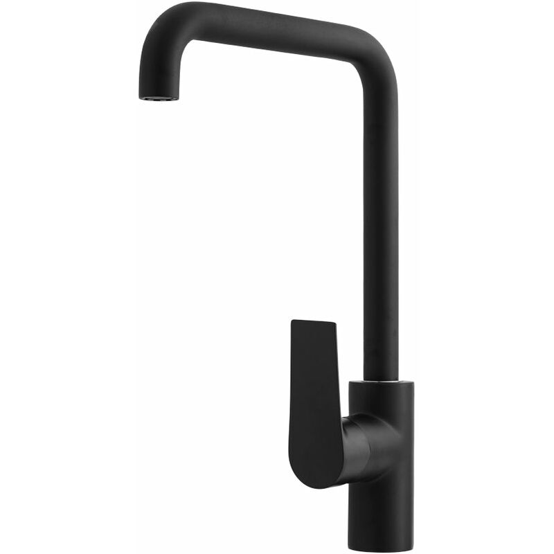 

4608616 AROHA Grifo De Cocina Negro - Galindo