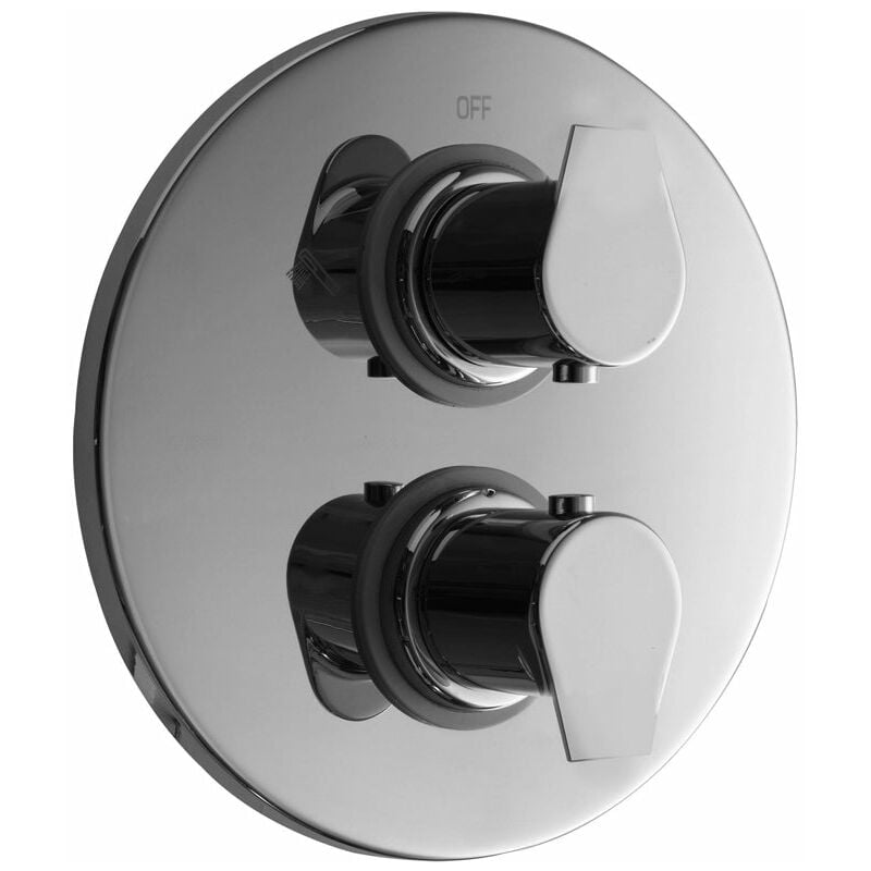 

460T200 AROHA Mecanismo Baño-Ducha + Caja Universal Empotrable Termostática - Galindo