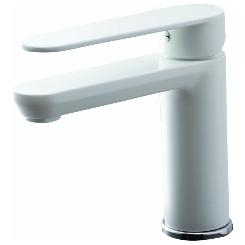 

4625011 NINE Grifo De Lavabo Blanco - Galindo