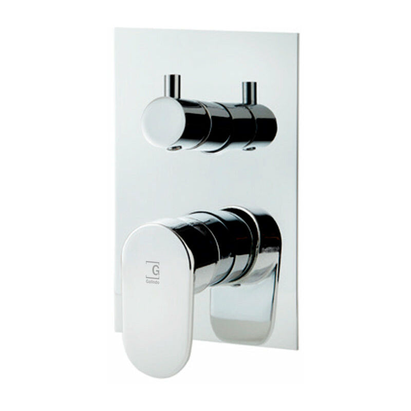 

4627200 NINE Grifo Ducha Empotrable 3 Vias Cromo - Galindo