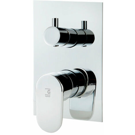 GALINDO 4627211 NINE Grifo Ducha Empotrable 3 Vías Blanco - ref: 4627211