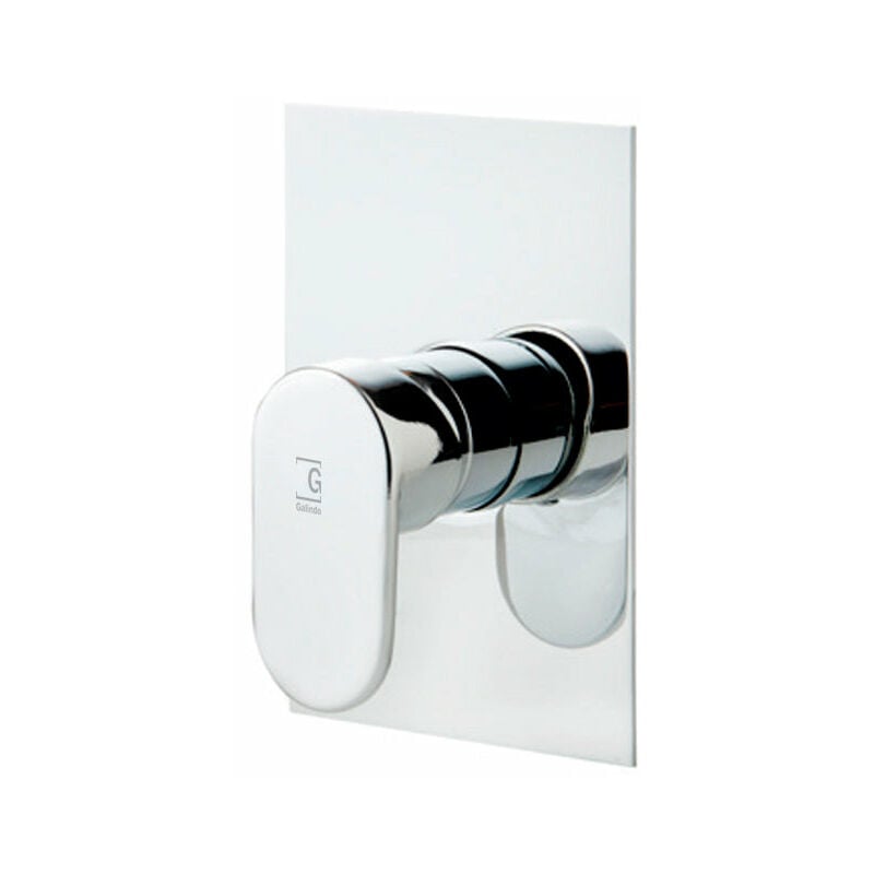 

4627311 NINE Grifo Ducha Empotrable Blanco - Galindo