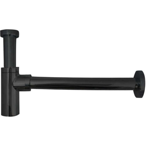 GALINDO 48116 Sifón Minimalista Negro - ref: 48116