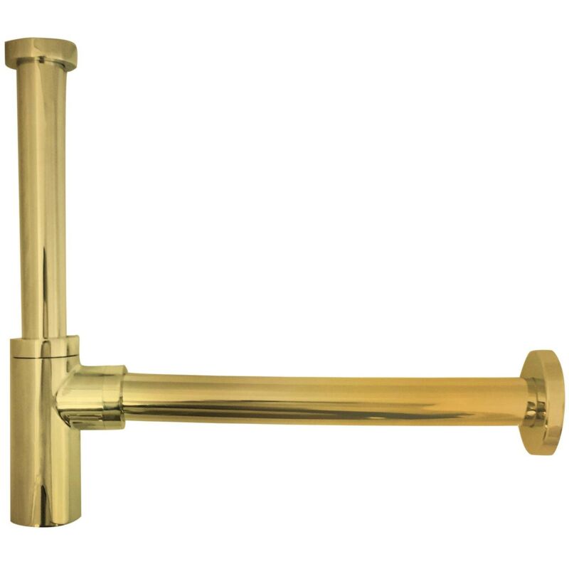 

GALINDO 48140 Sifón Minimalista Bronce Cepillado