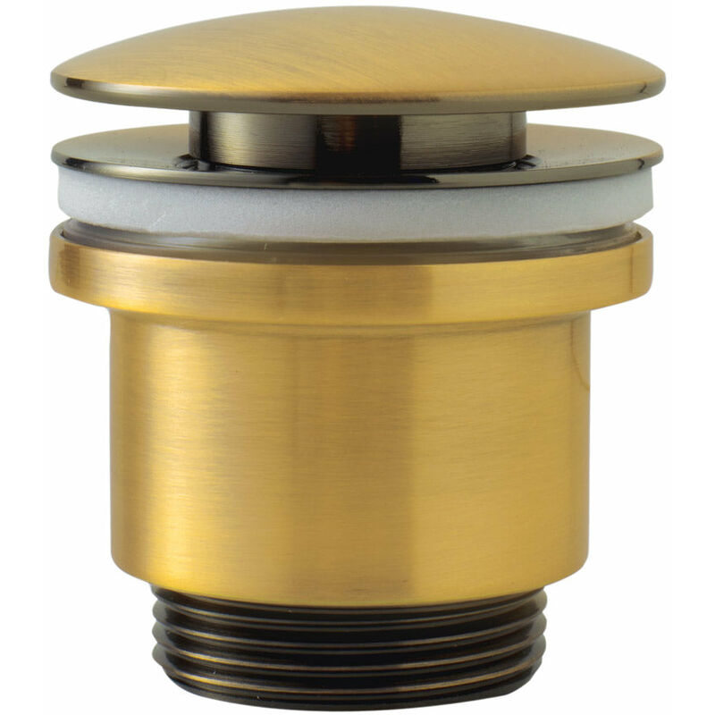 

48318 Desague Semiautomático Redondo Oro - Galindo