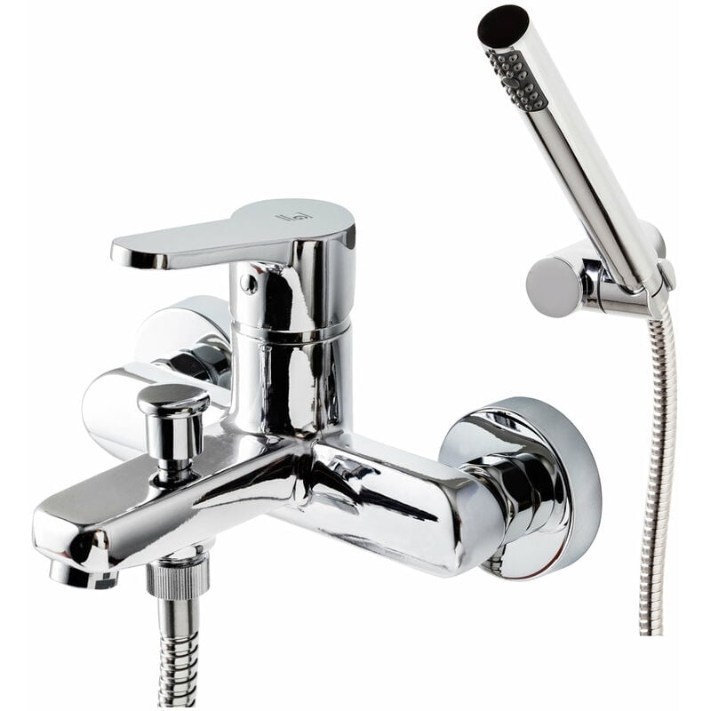 

7171000 CÓNICO Grifo Baño-Ducha Con Accesorios - Galindo