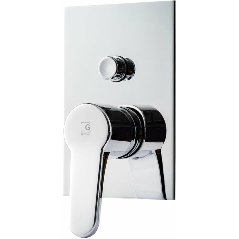 

7177400 CÓNICO Grifo Baño-Ducha Empotrable - Galindo
