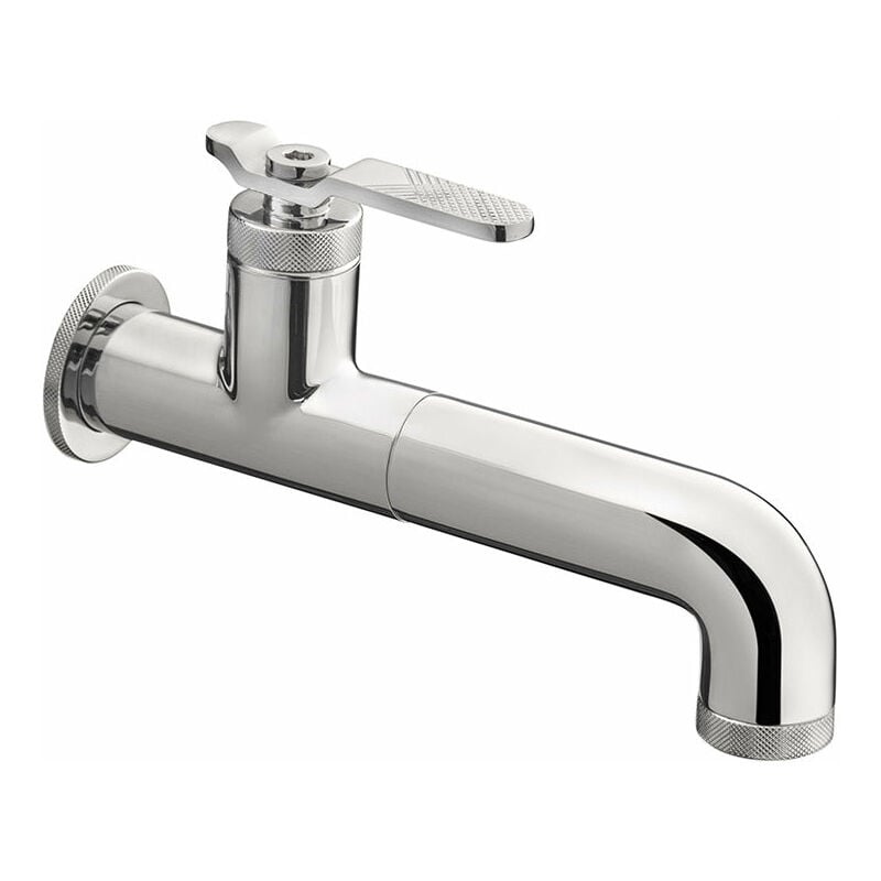 

7975400 STREM Grifo De Lavabo Mural Monomando Pulsador Lever - Galindo
