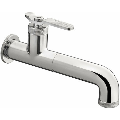 GALINDO 7975400 STREM Grifo De Lavabo Mural Monomando Pulsador Lever - ref: 7975400