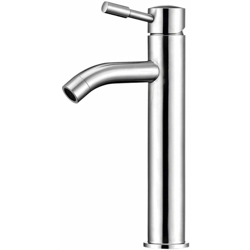 

8665500 Grifo Lavabo Alto Inox - Galindo