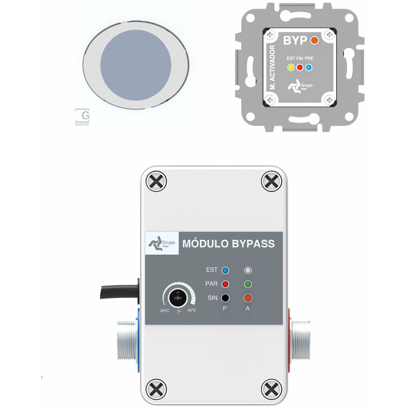 

9990002 NESS Confort System Kit Expansión Transformador - Galindo