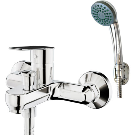 galindo albos 7121000 grifo baño-ducha monomando con accesorios de ducha