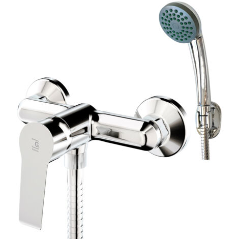 galindo albos 7123000 grifo ducha monomando con accesorios de ducha