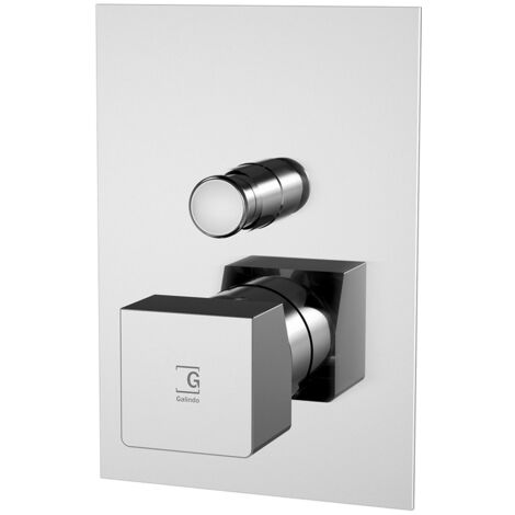 galindo alia 5707400 grifo baño-ducha monomando empotrable sin accesorios de ducha