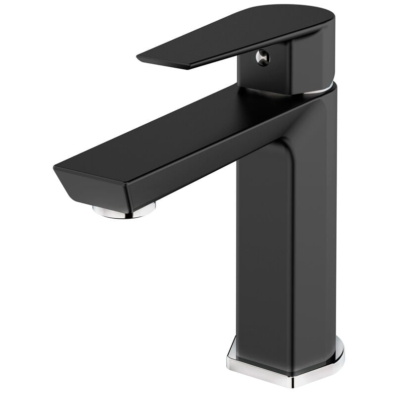 

Galindo Aroha 4605016 Grifo De Lavabo Monomando Negro
